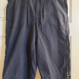 SB Active Black Women's Bermuda Shorts